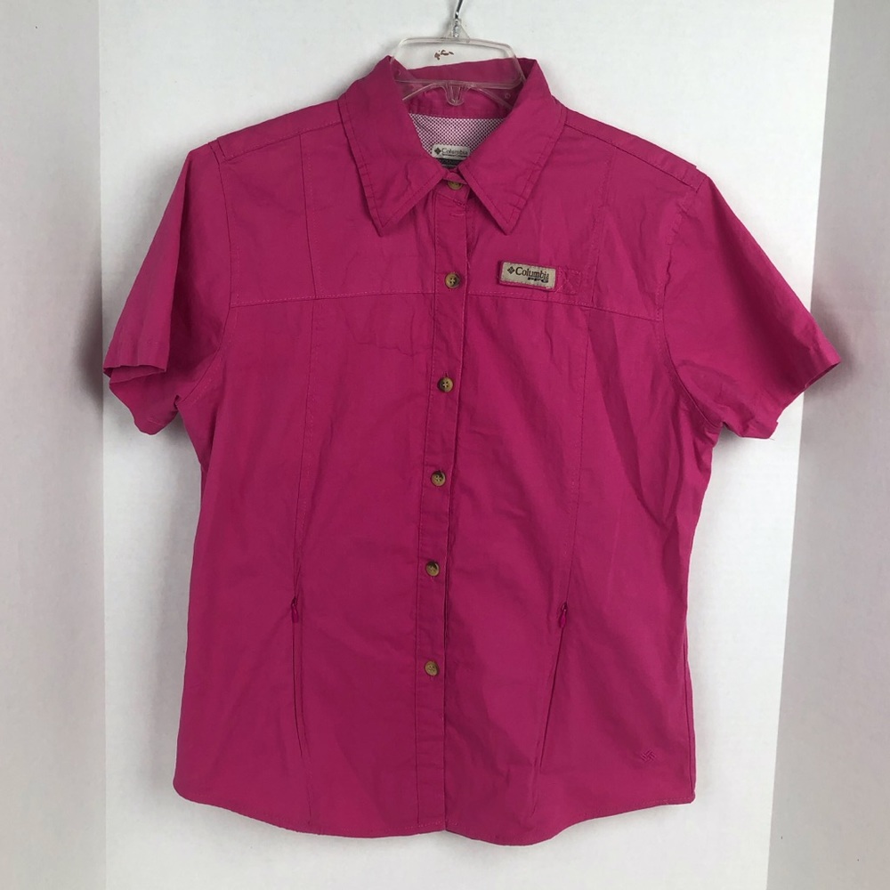 Columbia Performance Gear Fishing Women's Hot Pink